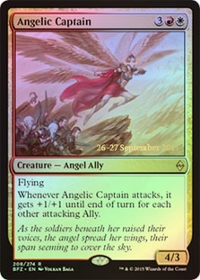 (Promo-Prerelease)Angelic Captain/天使の隊長